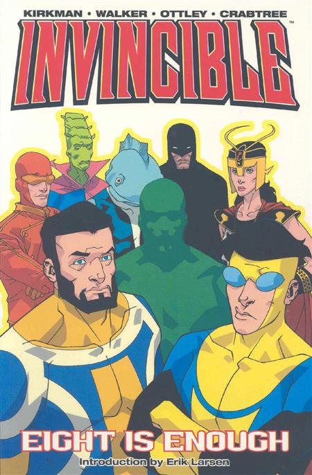 Invincible TPB Vol. 02 Eight Is Enough