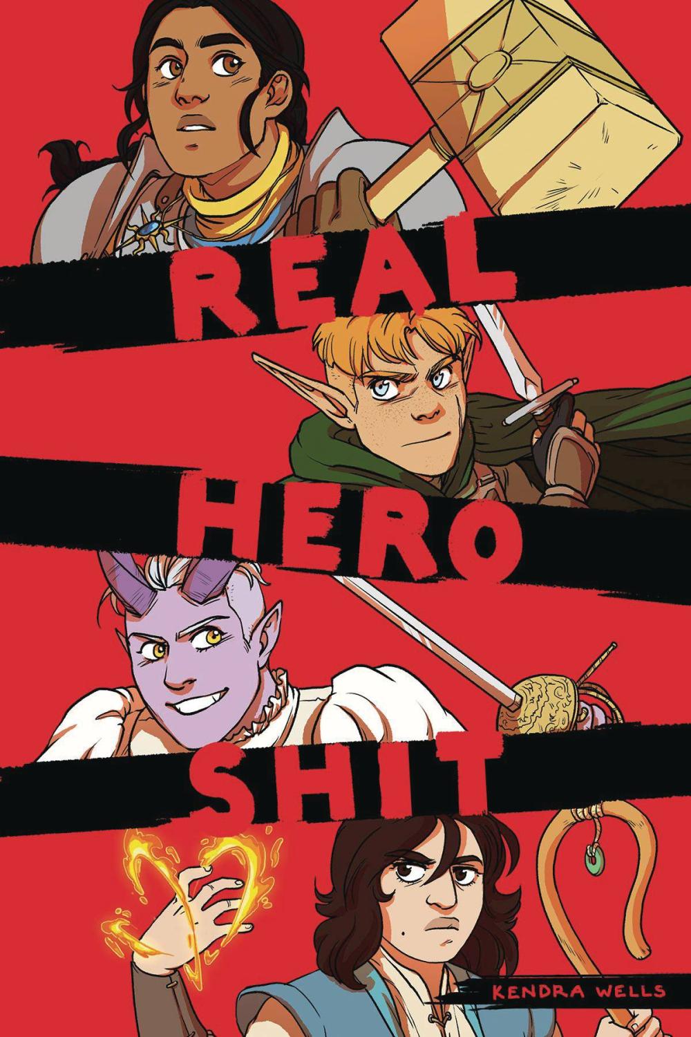 REAL HERO SHIT GN