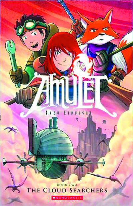 AMULET TP VOL 03 THE CLOUD SEARCHERS Previously Offered thru Other Distributors
