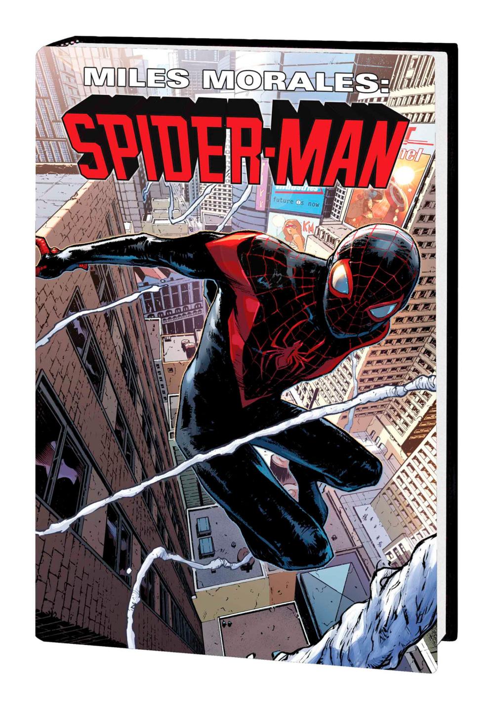 MILES MORALES: SPIDER-MAN OMNIBUS VOL. 2 HC PICHELLI COVER