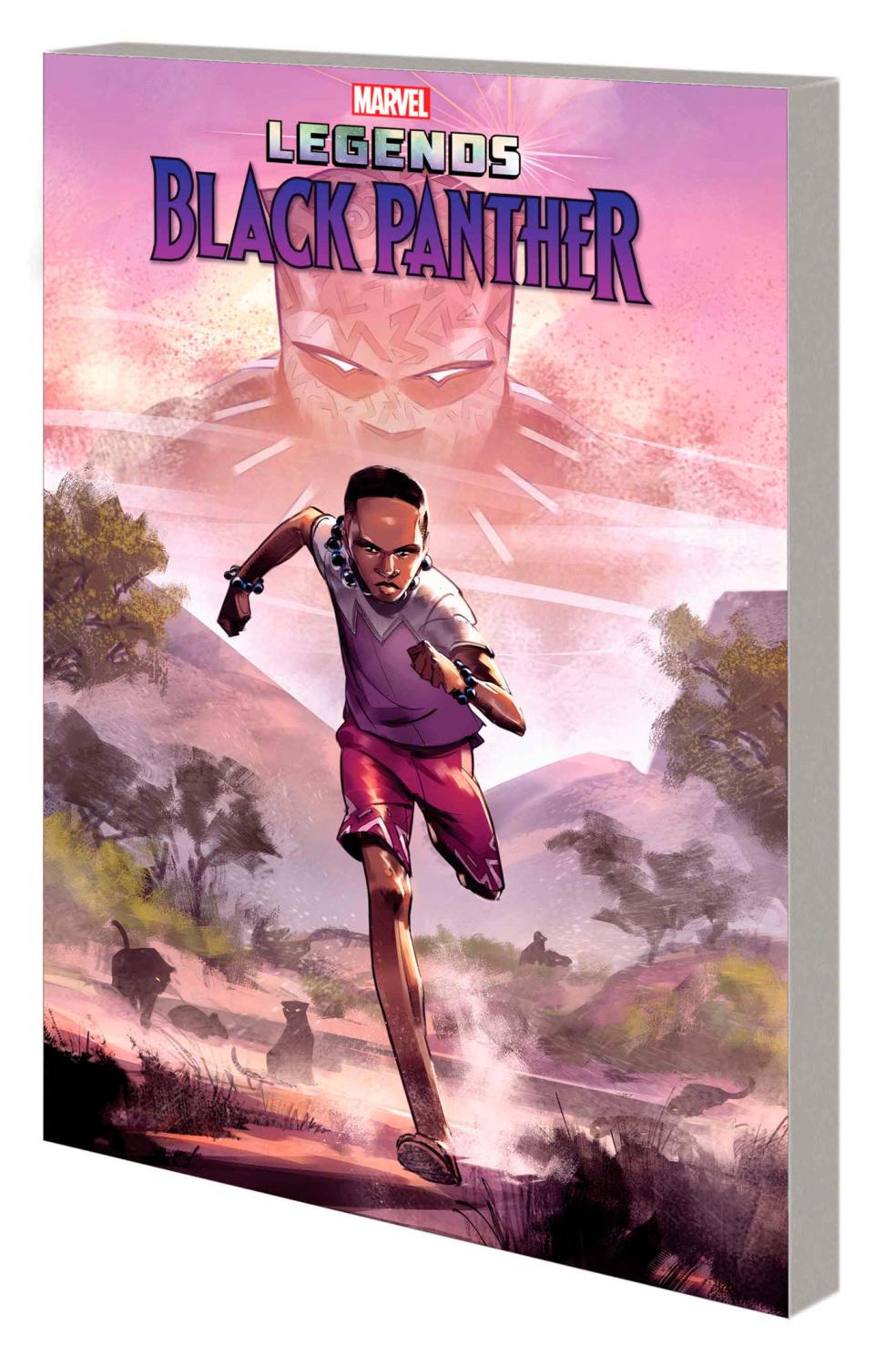 BLACK PANTHER LEGENDS GN-TP