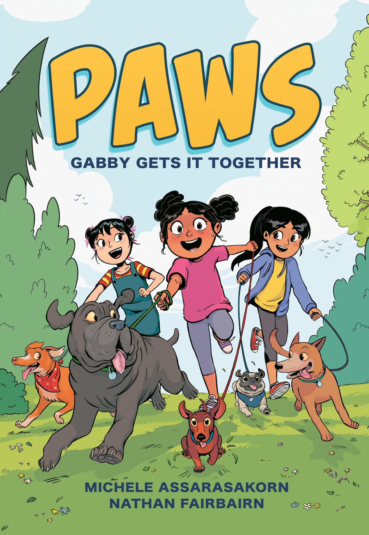PAWS TP VOL 01 GABBY GETS IT TOGETHER