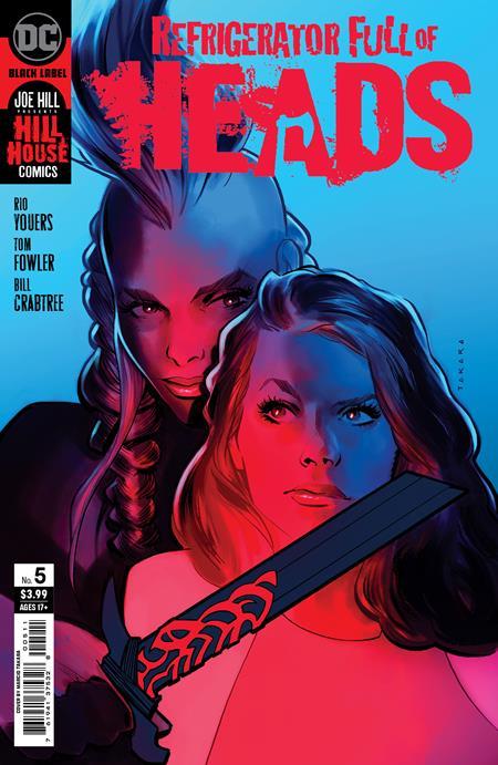 REFRIGERATOR FULL OF HEADS #5 CVR A MARCIO TAKARA (OF 6)