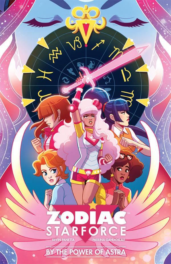 ZODIAC STARFORCE TP VOL 01 POWER OF ASTRA