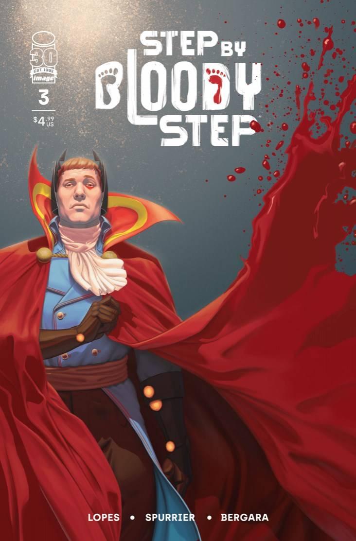 STEP BY BLOODY STEP #3 CVR B MCKELVIE (OF 4)