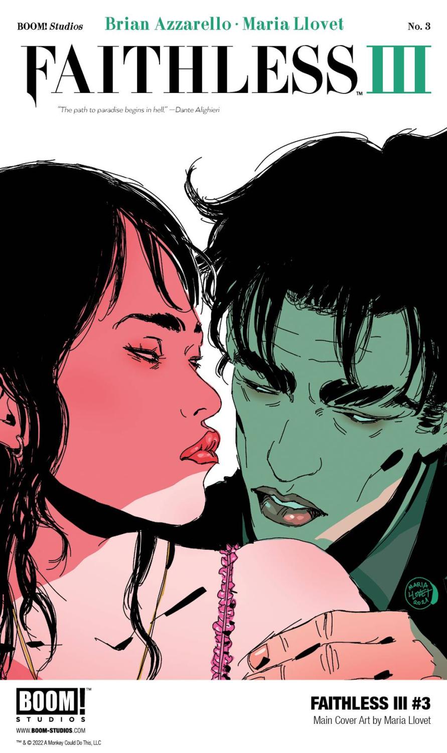 FAITHLESS III #3 CVR A LLOVET (OF 6)