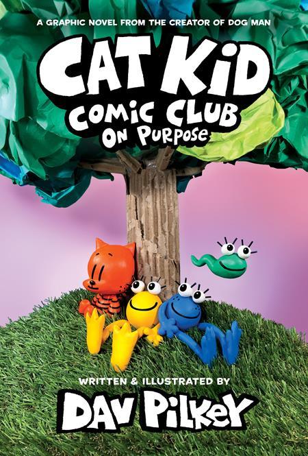 CAT KID COMIC CLUB HC GN VOL 03 ON PURPOSE