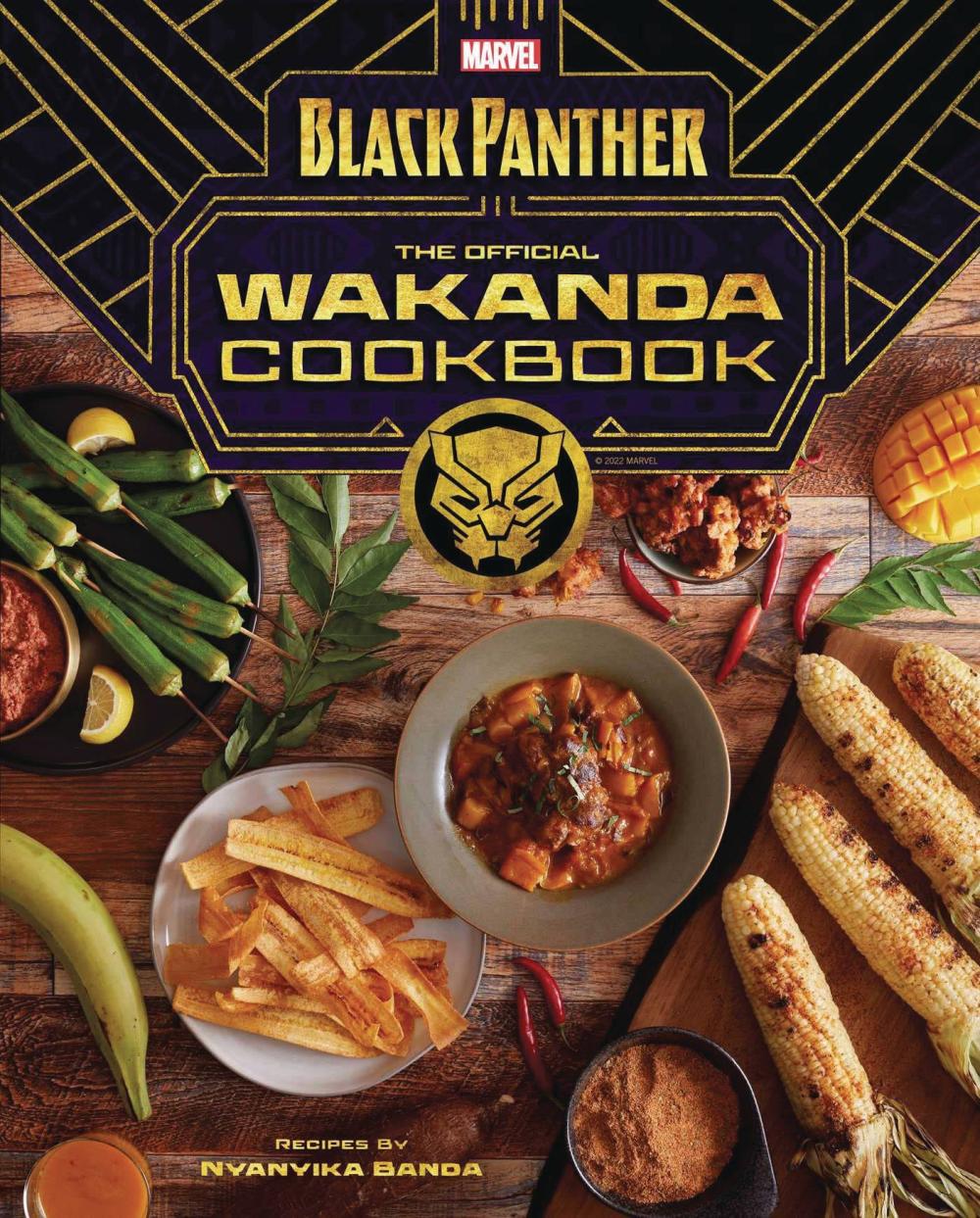 MARVELS BLACK PANTHER HC THE OFFICIAL WAKANDA COOKBOOK