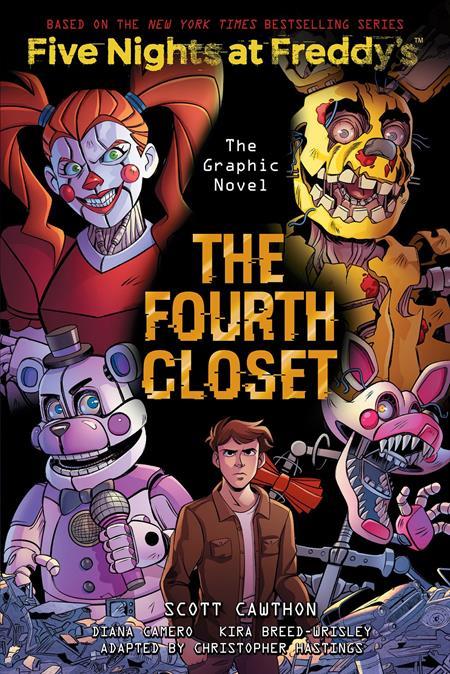 FIVE NIGHTS AT FREDDYS TP VOL 03 THE FOURTH CLOSET Previously Offered thru Other Distributors
