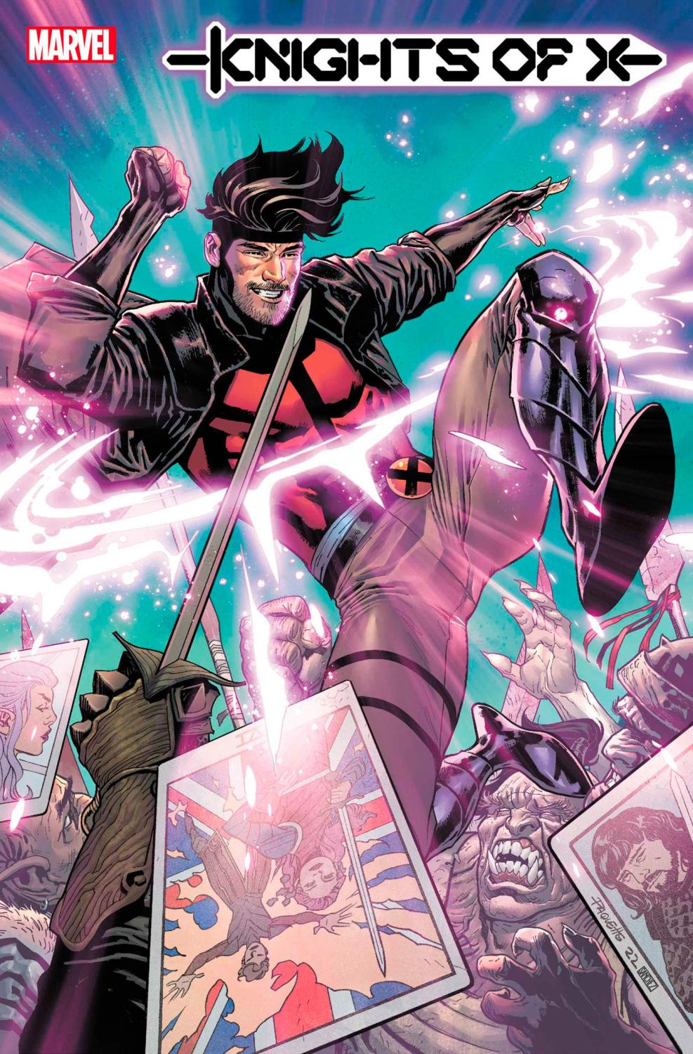 KNIGHTS OF X 3