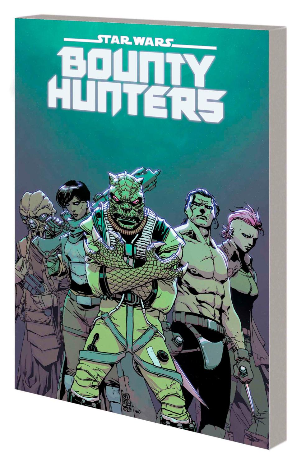 STAR WARS BOUNTY HUNTERS VOL 4 - CRIMSON REIGN TP