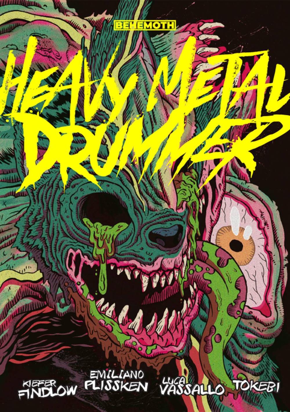 HEAVY METAL DRUMMER #5 CVR A VASSALLO (OF 6)