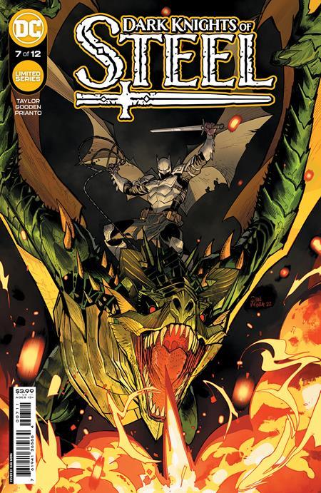 DARK KNIGHTS OF STEEL #7 CVR A DAN MORA (OF 12)