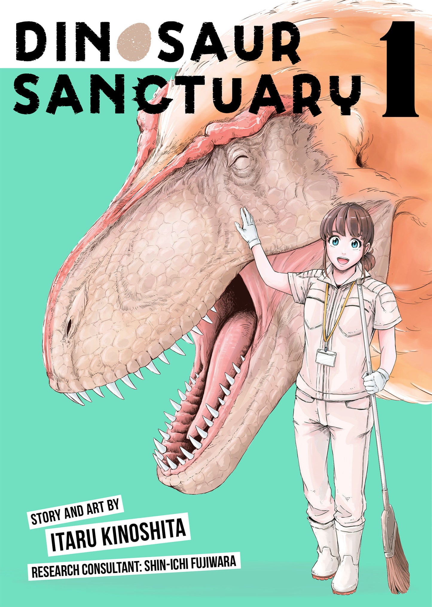 DINOSAURS SANCTUARY TP VOL 01