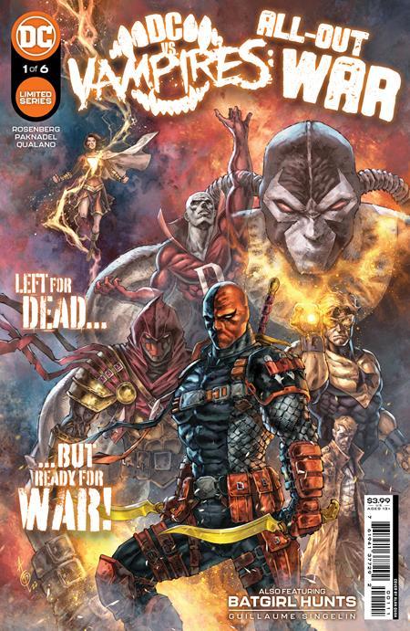 DC VS VAMPIRES ALL-OUT WAR #1 CVR A ALAN QUAH (OF 6)