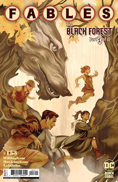 FABLES #153 CVR A QISTINA KHALIDAH (OF 162)