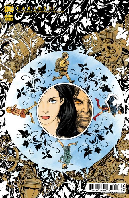 FABLES #153 CVR B MARK BUCKINGHAM CARD STOCK VAR (OF 162)