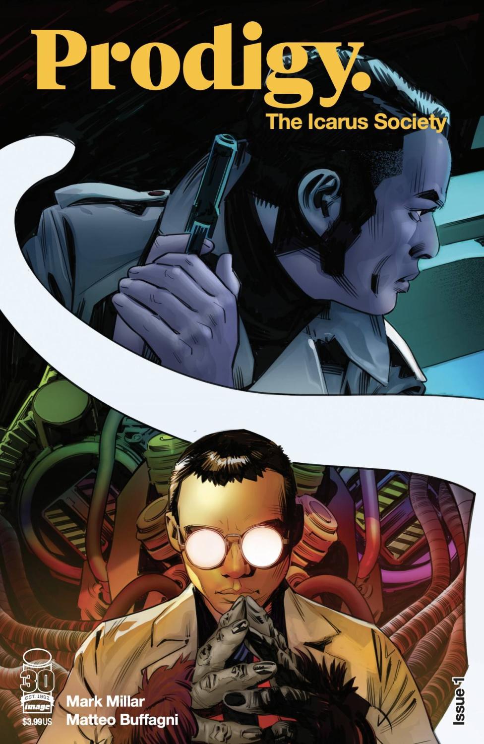 PRODIGY ICARUS SOCIETY #1 CVR A BUFFAGNI (OF 5)