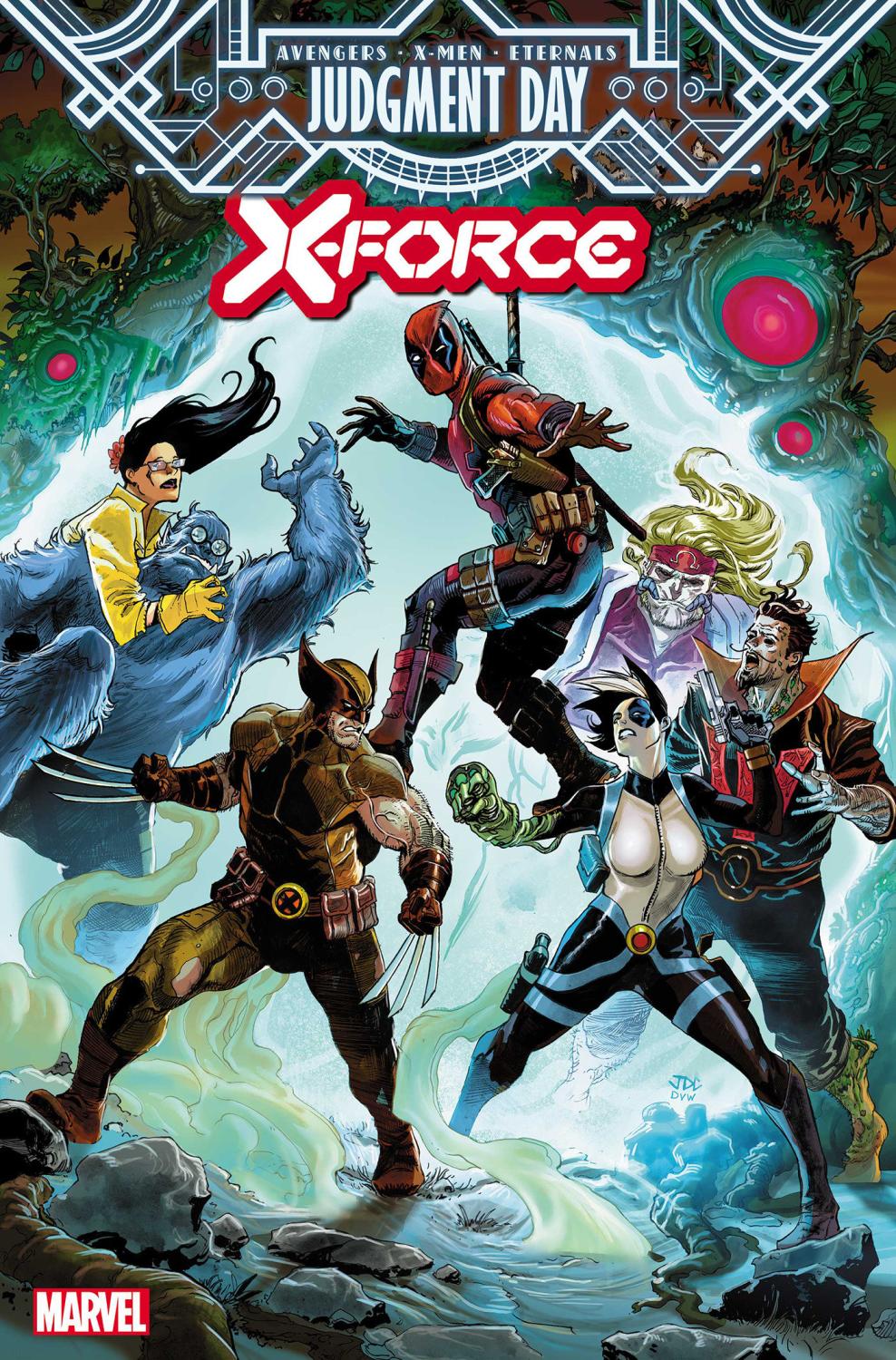 X-FORCE #30 AXE CVR A