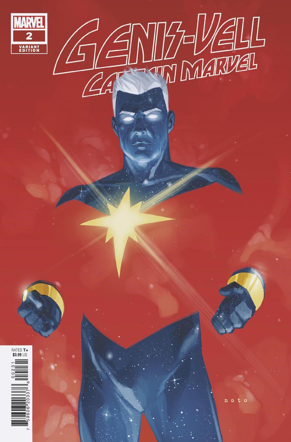GENIS-VELL CAPTAIN MARVEL 2 NOTO VAR CVR C