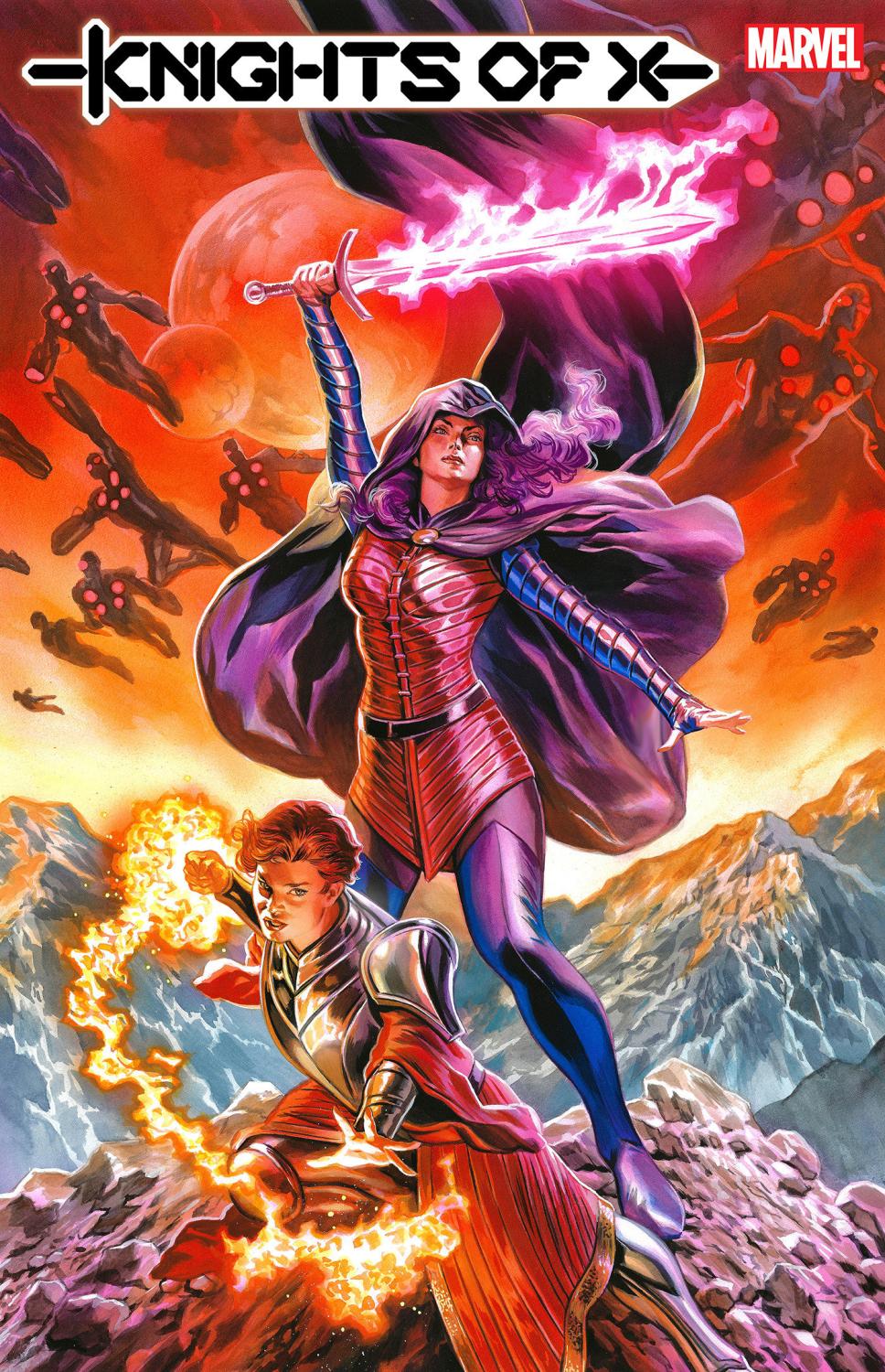 KNIGHTS OF X #4 MASSAFERA VAR CVR B