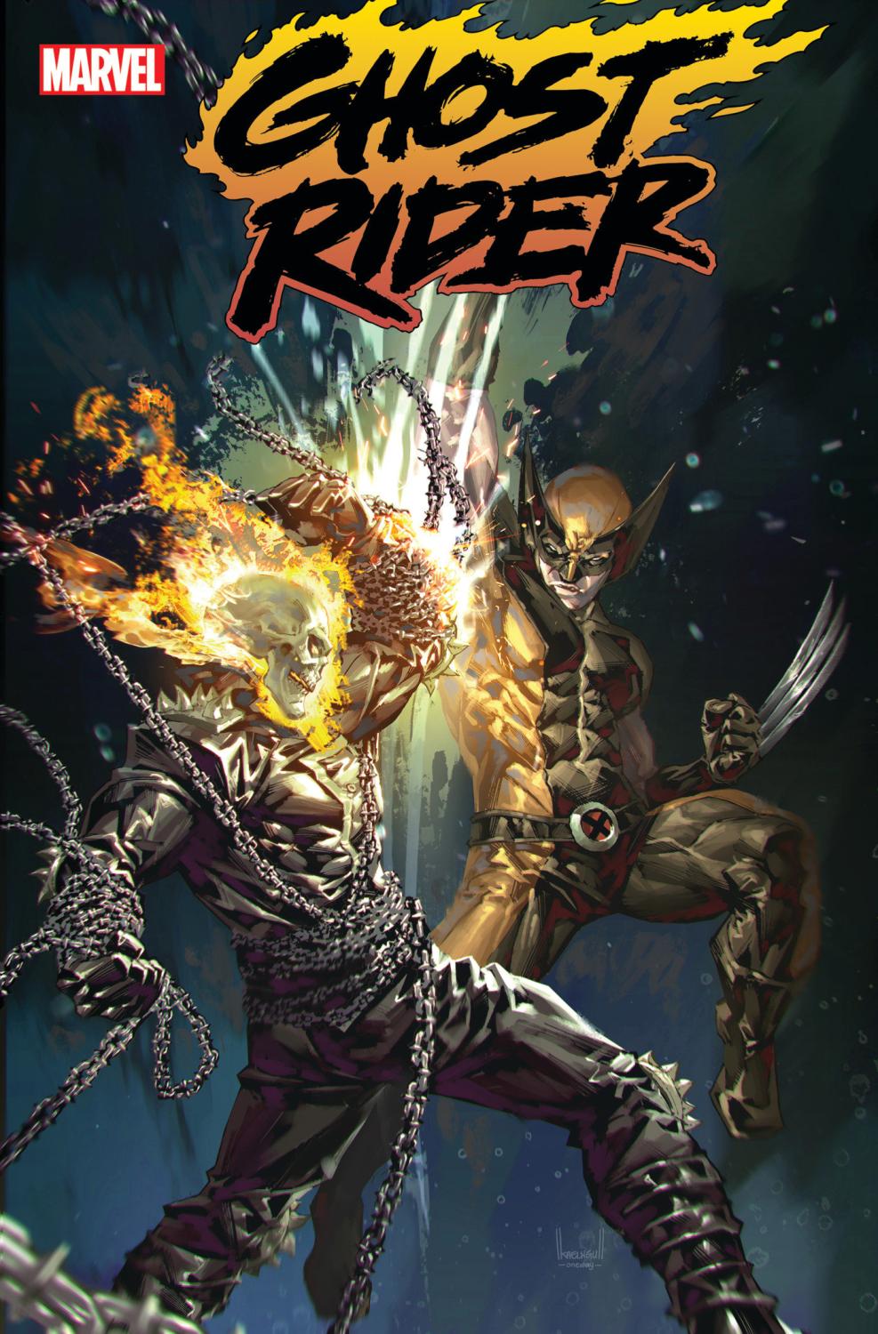 GHOST RIDER #6 CVR A