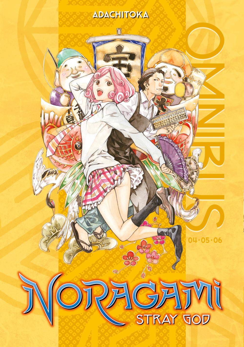 Noragami Omnibus 2 Vol. 4-6