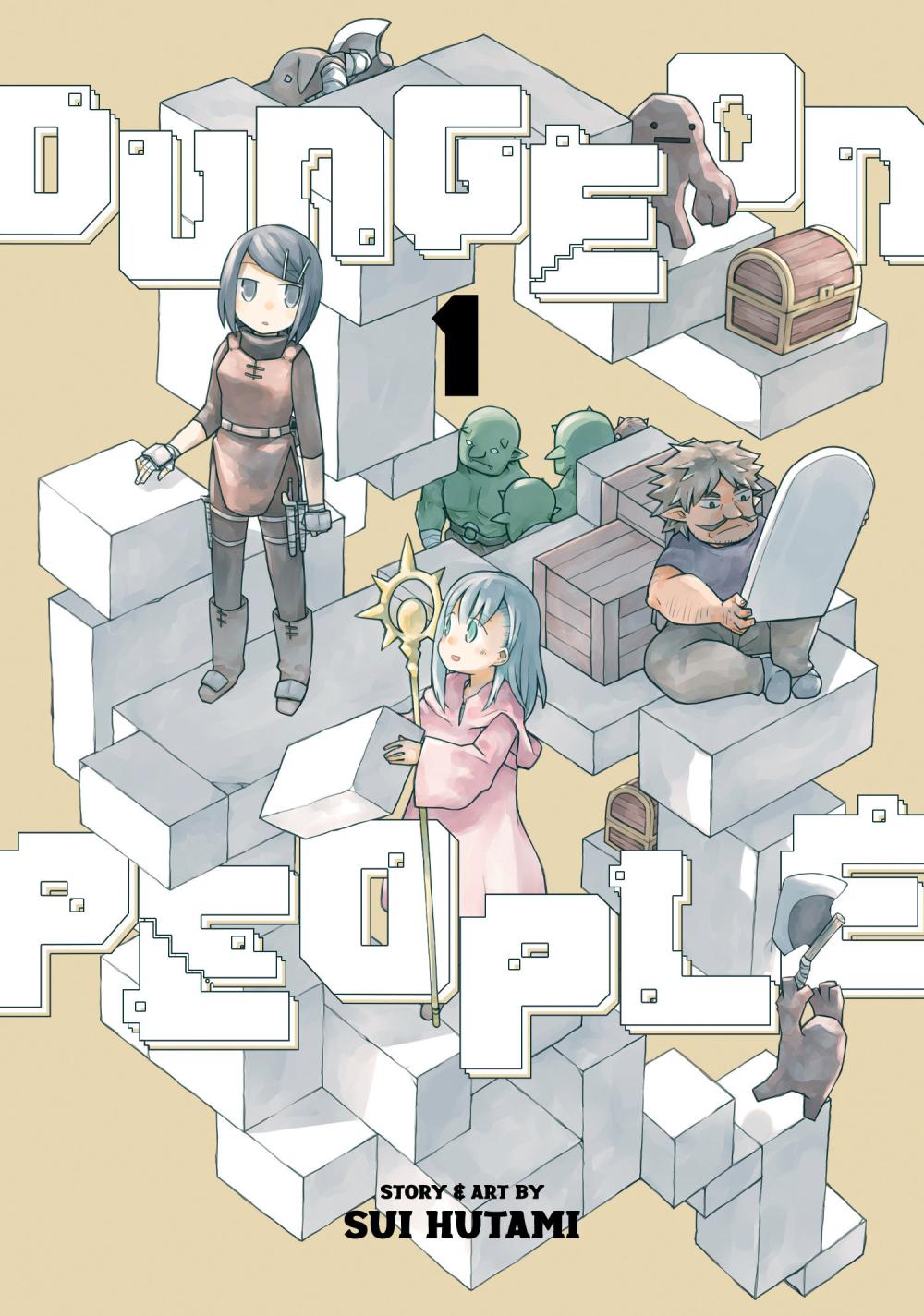 DUNGEON PEOPLE VOL 1