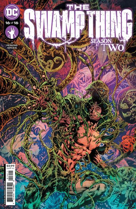 SWAMP THING #16 CVR A MIKE PERKINS (OF 16)