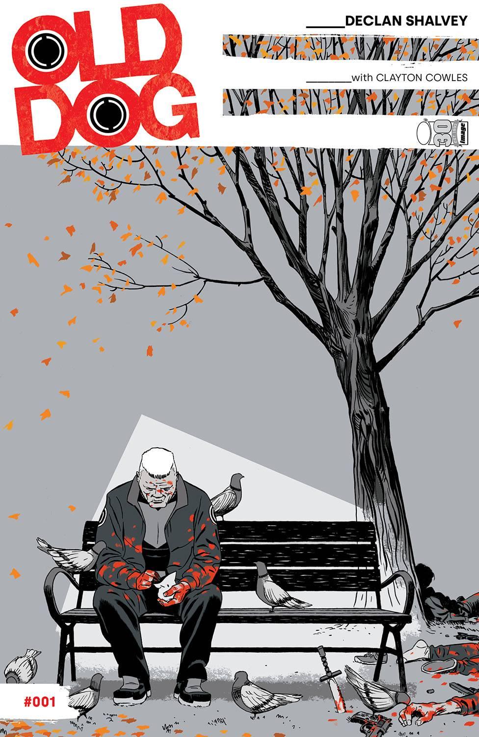 OLD DOG #1 CVR B MARTIN