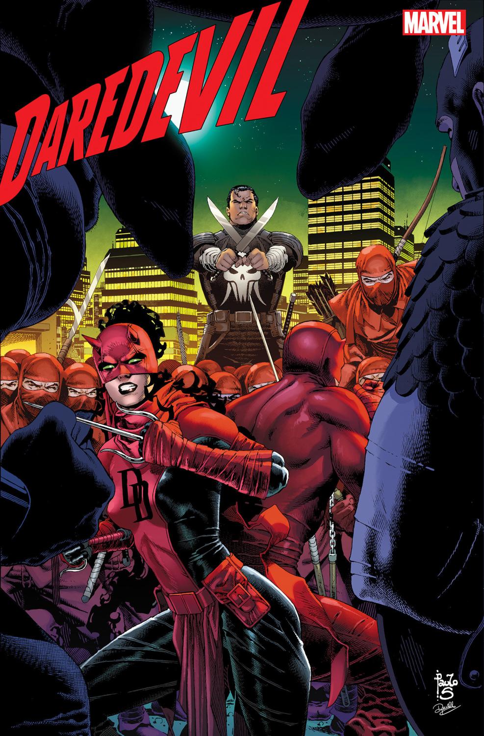 DAREDEVIL #3 SIQUEIRA PROMO VAR CVR E