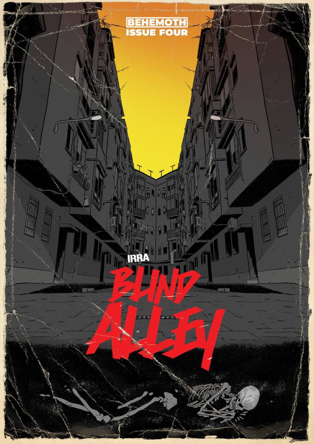 BLIND ALLEY #4 CVR A IRRA (OF 5)