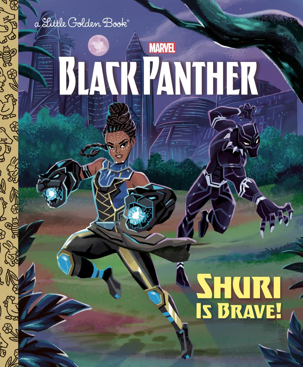 SHURI IS BRAVE MARVEL BLACK PANTHER