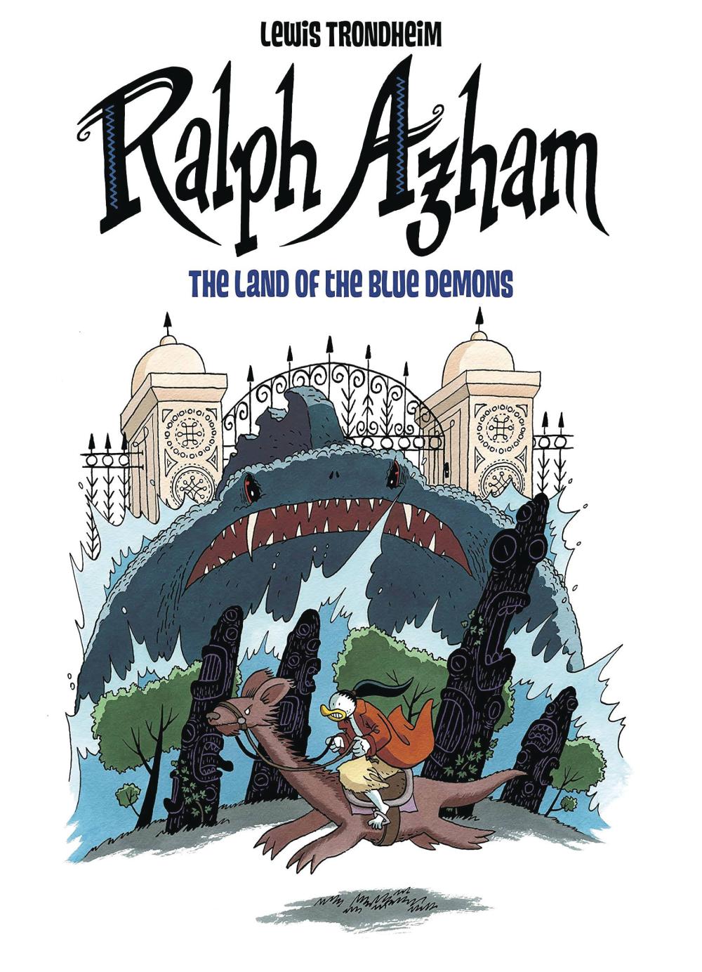 RALPH AZHAM TP VOL 02 THE LAND OF BLUE DEMONS