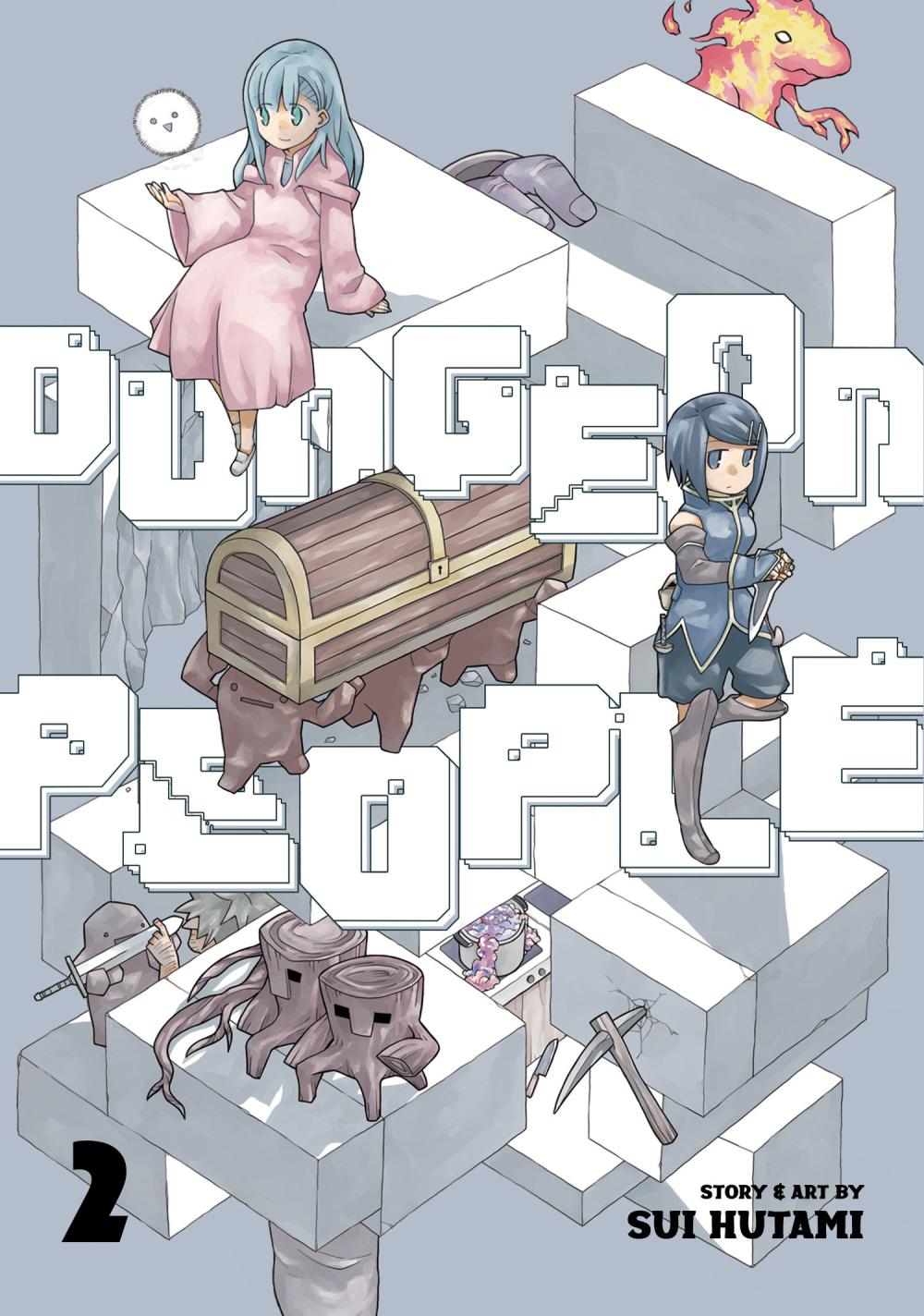 DUNGEON PEOPLE VOL 2
