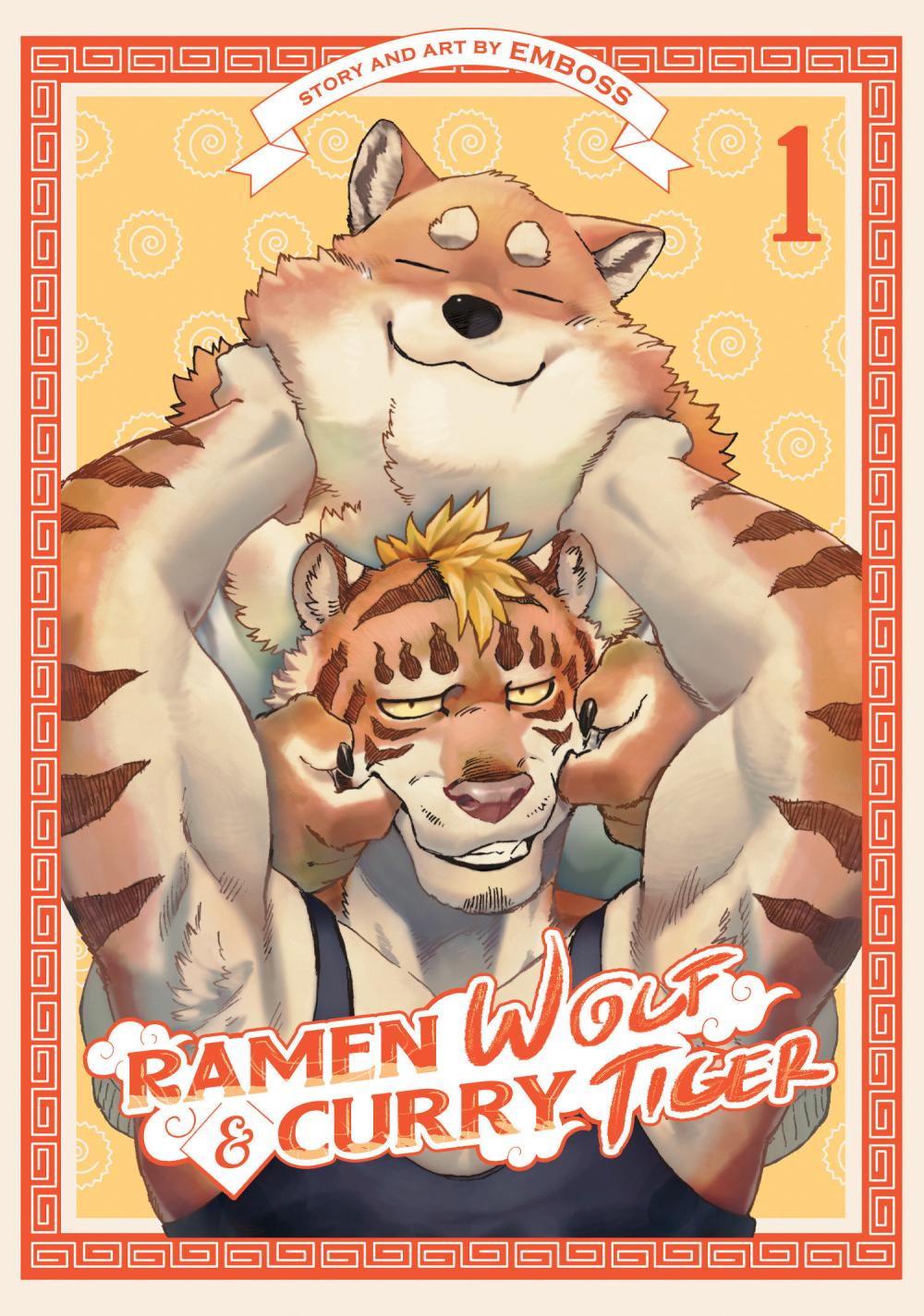 RAMEN WOLF AND CURRY TIGER VOL 1