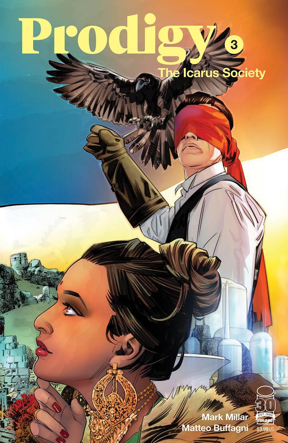 PRODIGY ICARUS SOCIETY #3 CVR A BUFFAGNI (OF 5)