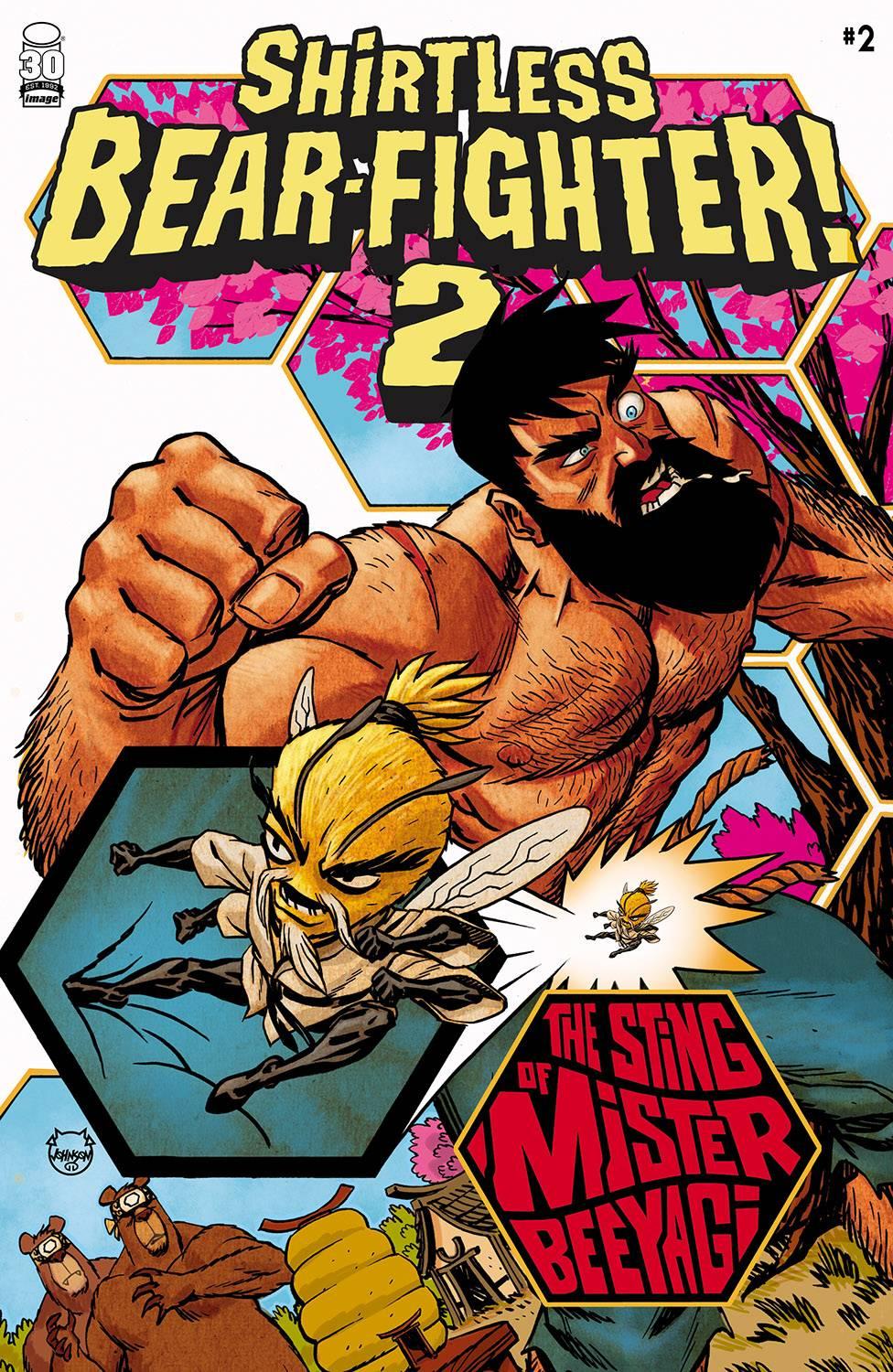 SHIRTLESS BEAR-FIGHTER 2 #2 CVR A JOHNSON (OF 7)