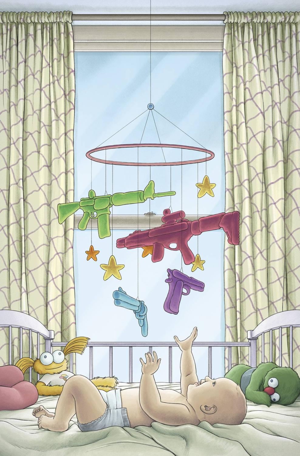 SURVIVAL STREET #2 CVR B WARD (OF 4)