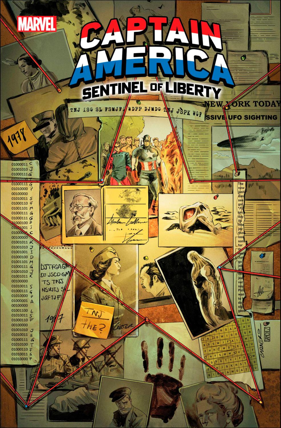 CAPTAIN AMERICA SENTINEL OF LIBERTY 4 CVR A