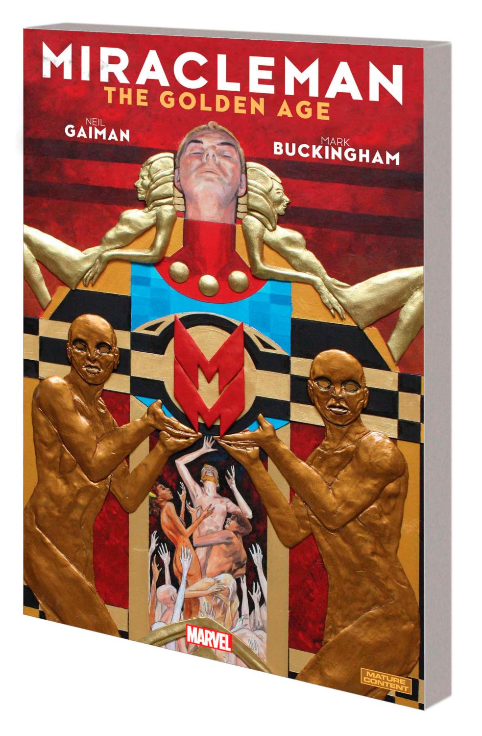 MIRACLEMAN BY GAIMAN AND BUCKINGHAM BOOK 1 THE GOLDEN AGE TP