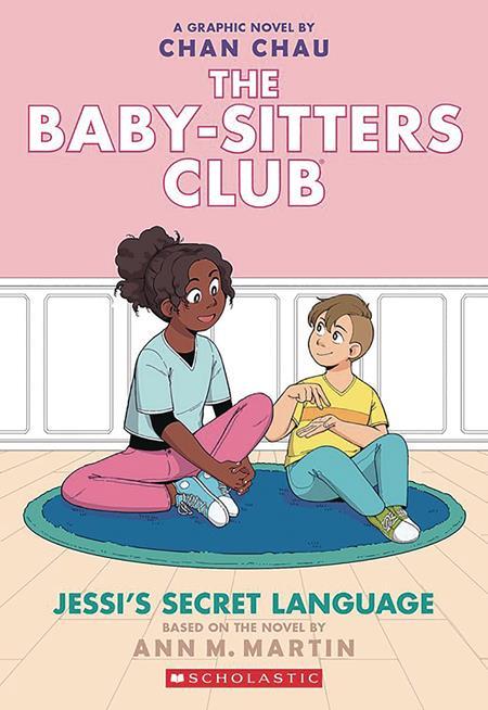 BABY SITTERS CLUB TP VOL 12 JESSIS SECRET LANGUAGE Previously Offered thru Other Distributors