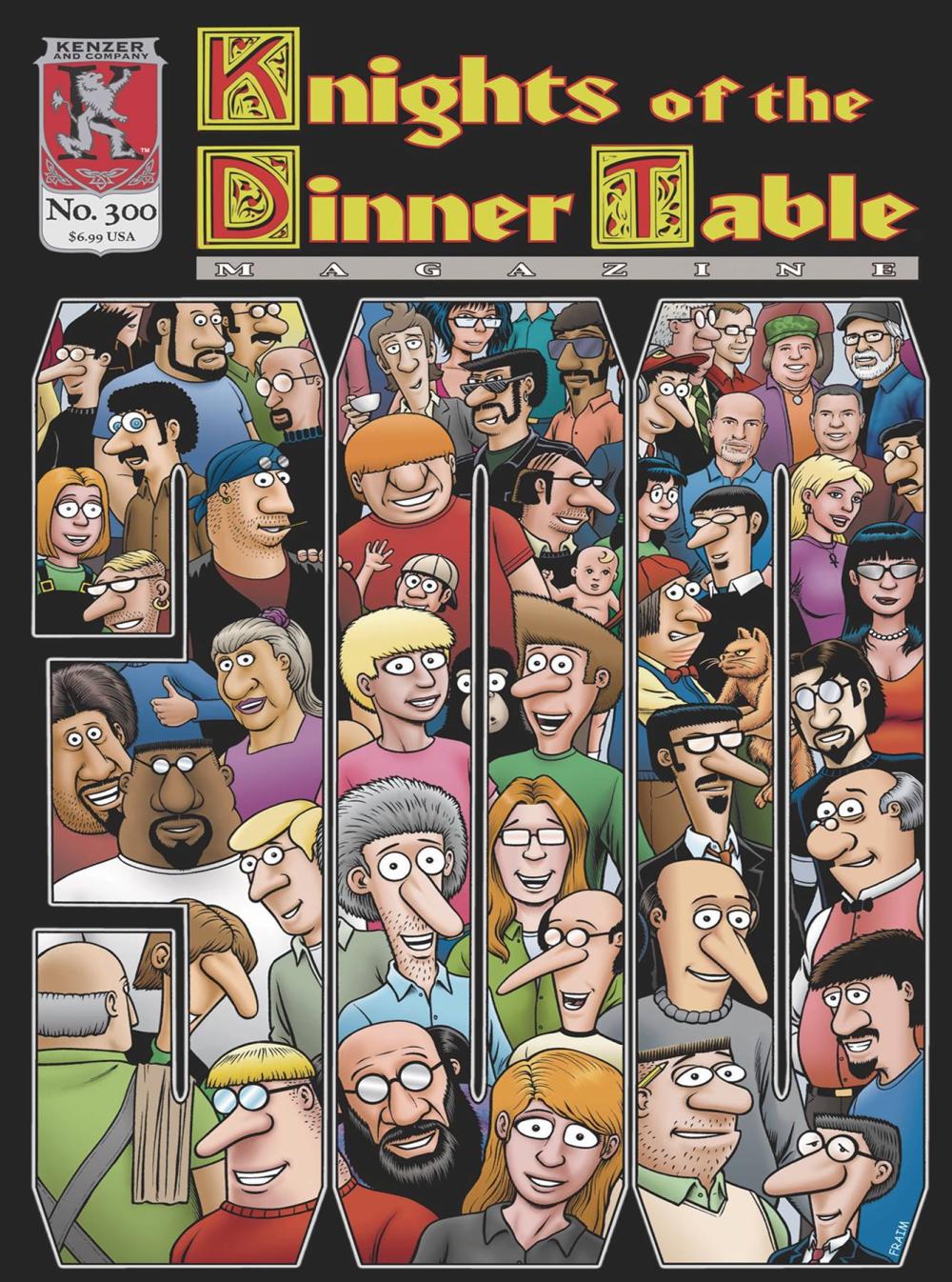 KNIGHTS OF THE DINNER TABLE #300