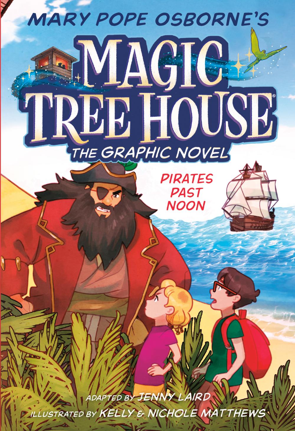 PIRATES PAST NOON GRAPHIC NOVEL