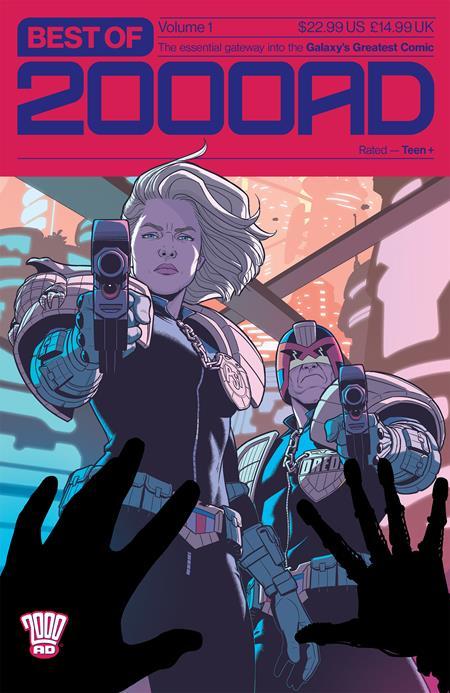 BEST OF 2000 AD TP VOLUME 01 ESSENTIAL GATEWAY TO THE GALAXYS GREATEST COMIC Previously Solicited through Diamond (OF 6)