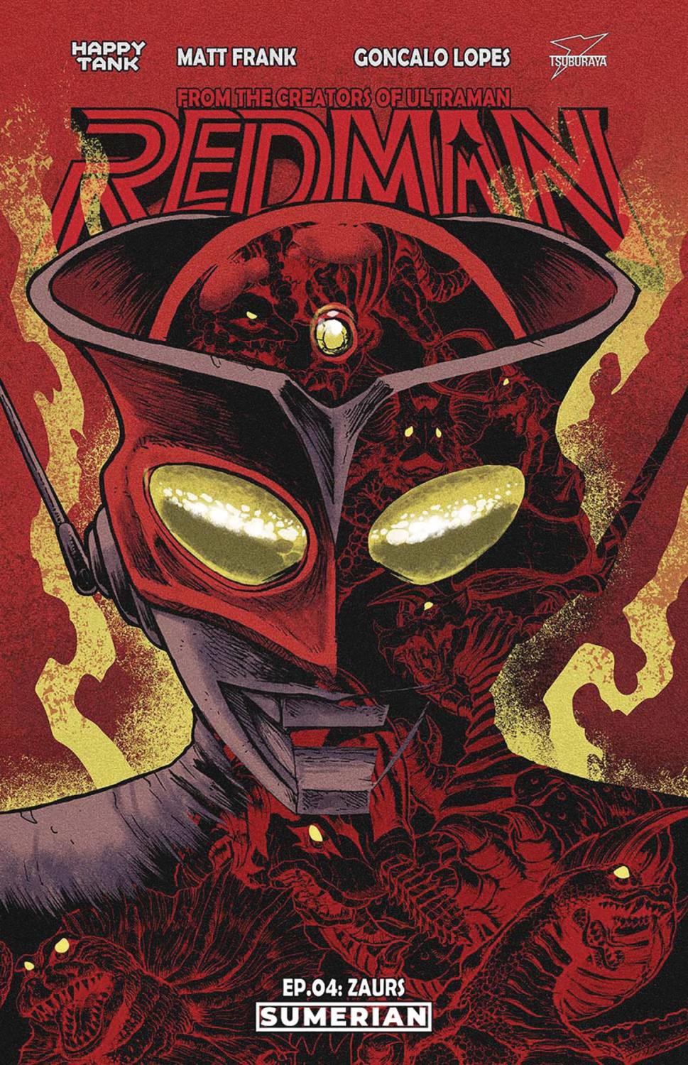 REDMAN #4 CVR A FRANK (OF 5)