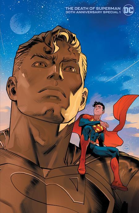 DEATH OF SUPERMAN 30TH ANNIVERSARY SPECIAL #1 ONE-SHOT CVR D DAN MORA JON KENT VAR