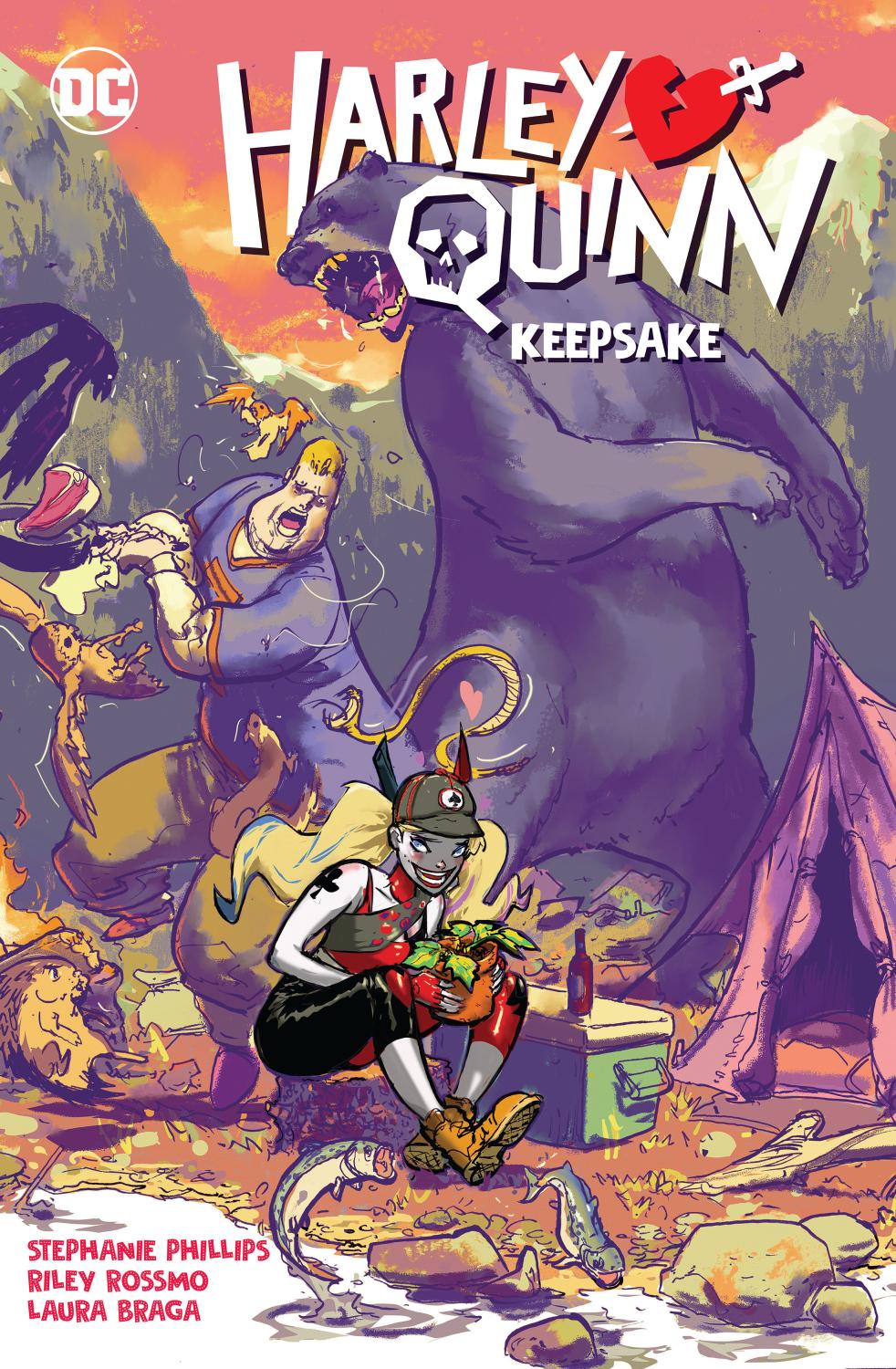 HARLEY QUINN HC VOL 2 KEEPSAKE