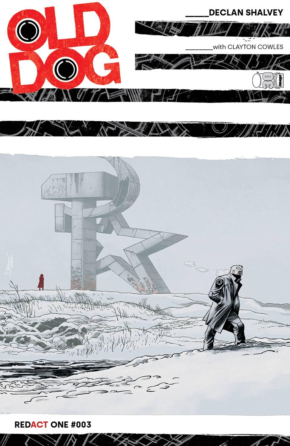 OLD DOG #3 CVR A SHALVEY