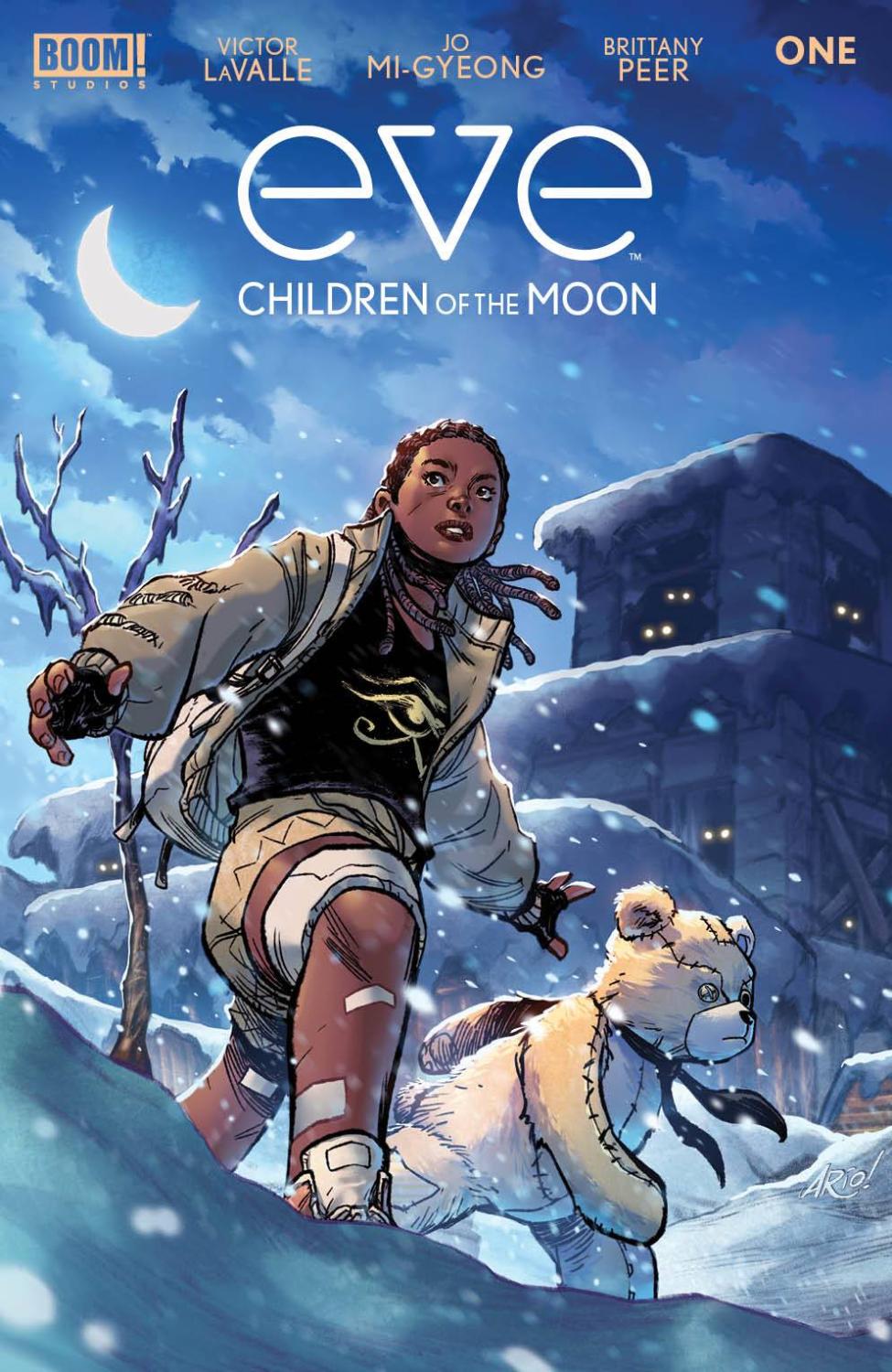 EVE CHILDREN OF THE MOON #1 CVR A ANINDITO (OF 5)